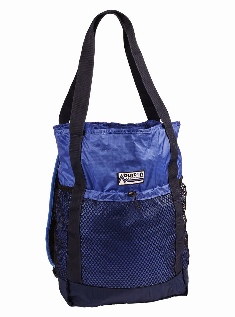 Burton 24L Packable Tote Rucksack Unisex Blau Blau | 048-VEILPG