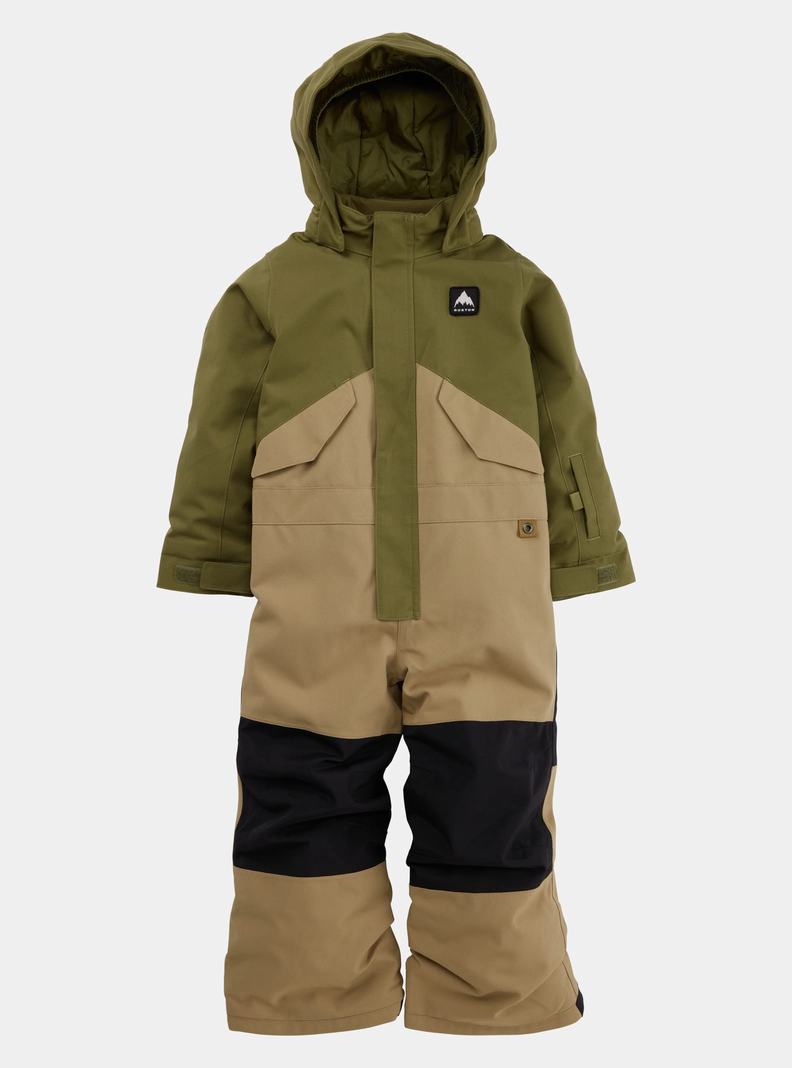 Burton 2L Schneeanzug Kinder Olivgrün | 498-EFVAZU