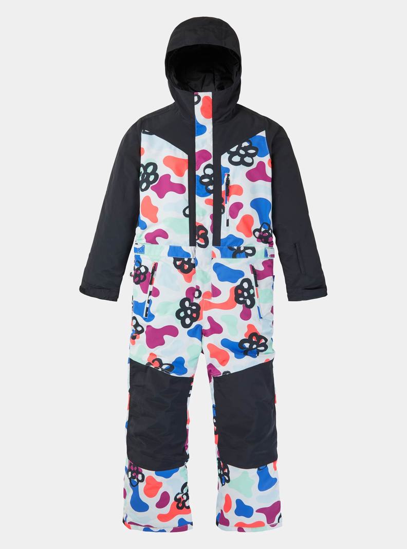 Burton 2L Schneeanzug Kinder Schwarz | 602-HRKEFO