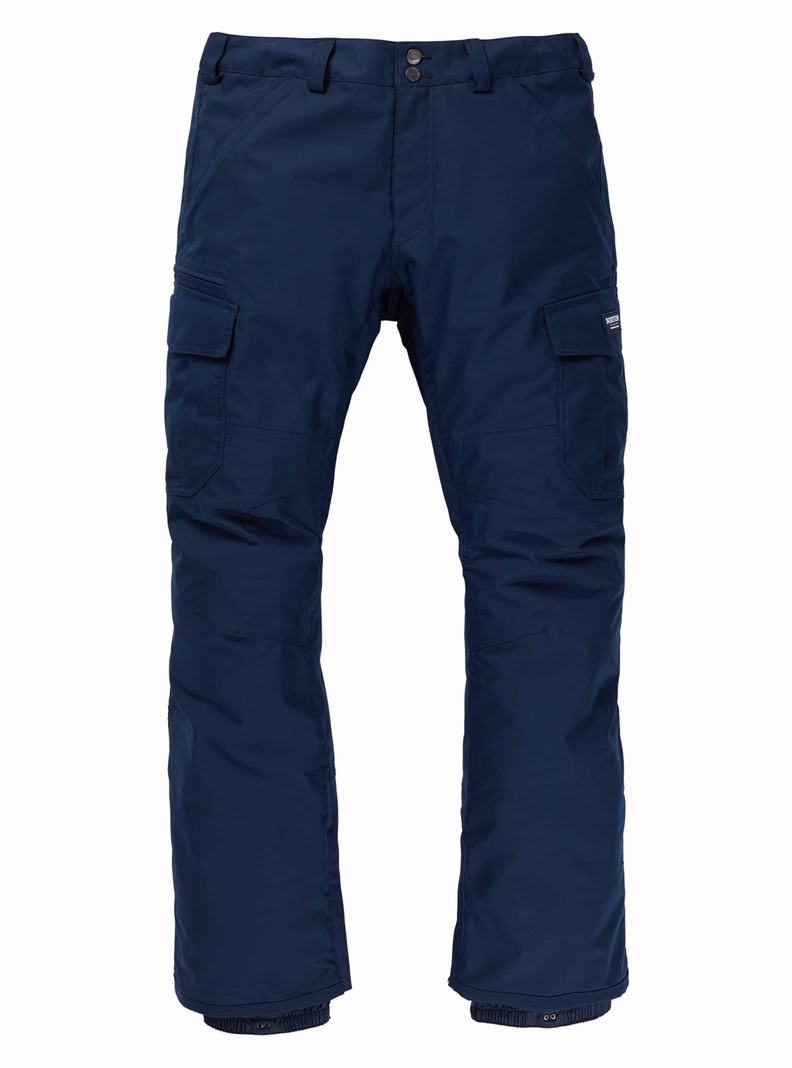 Burton 3L Cargo (Relaxed Fit) Snowboardhose Herren Blau | 617-HSDRWF