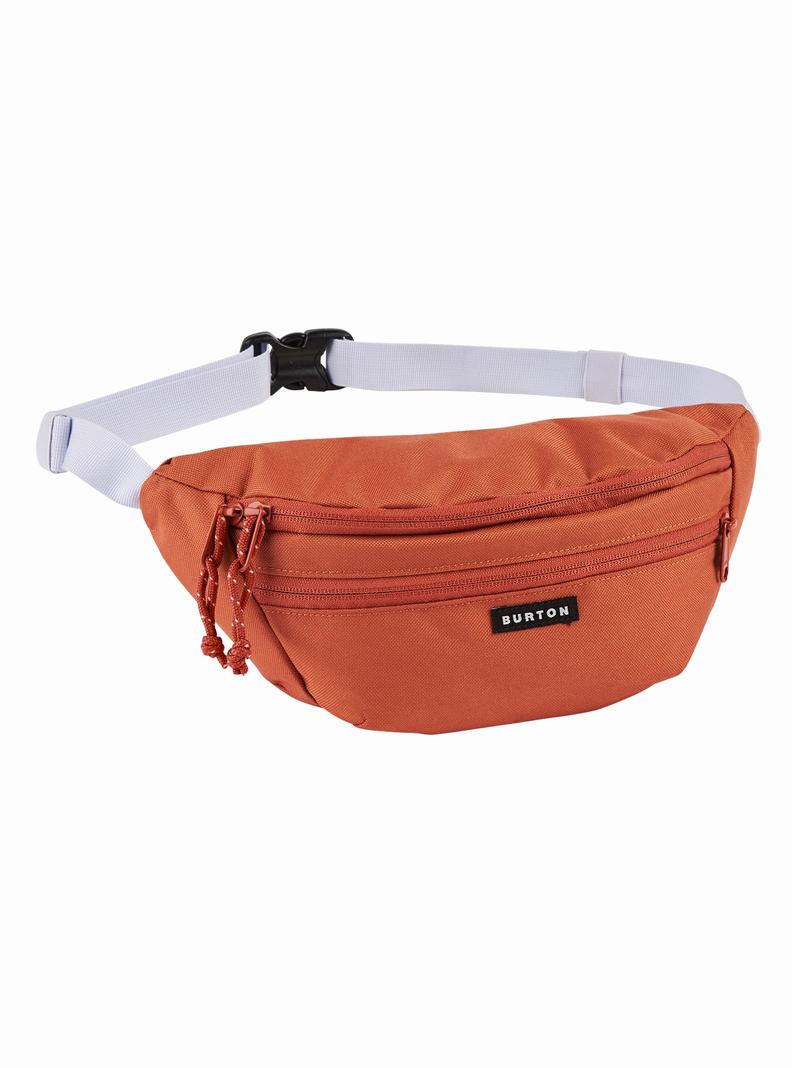 Burton 3L Hip Pack Rucksack Unisex Orange | 315-BAFJSM