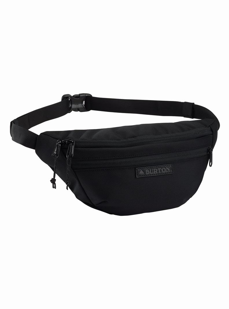 Burton 3L Hip Pack Rucksack Unisex Schwarz | 197-GKIWJV