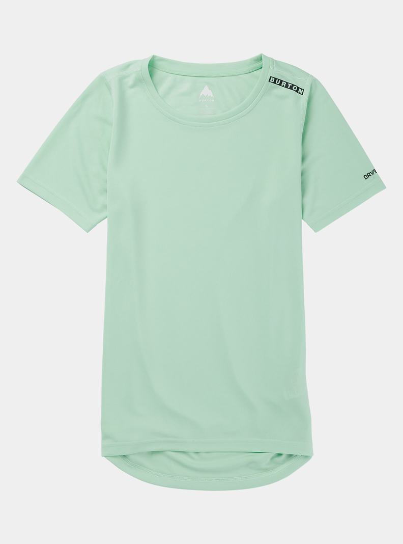 Burton Active Kurzes Sleeve T-Shirts Damen Grün | 269-JCMNGD
