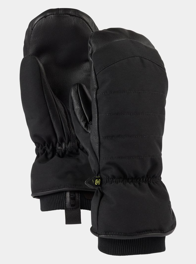 Burton Amora Fäustlinge Damen Schwarz | 571-UTLIRC