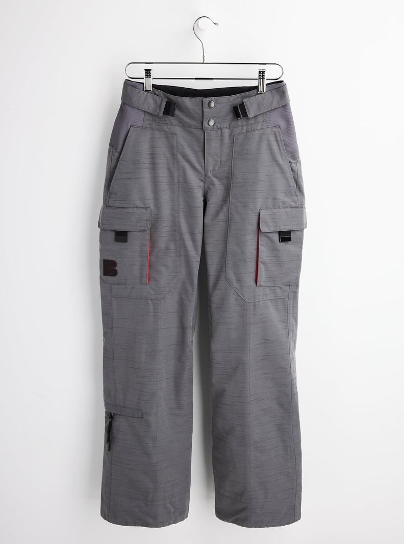 Burton Amora Snowboardhose Damen Grau | 139-XZPKTL