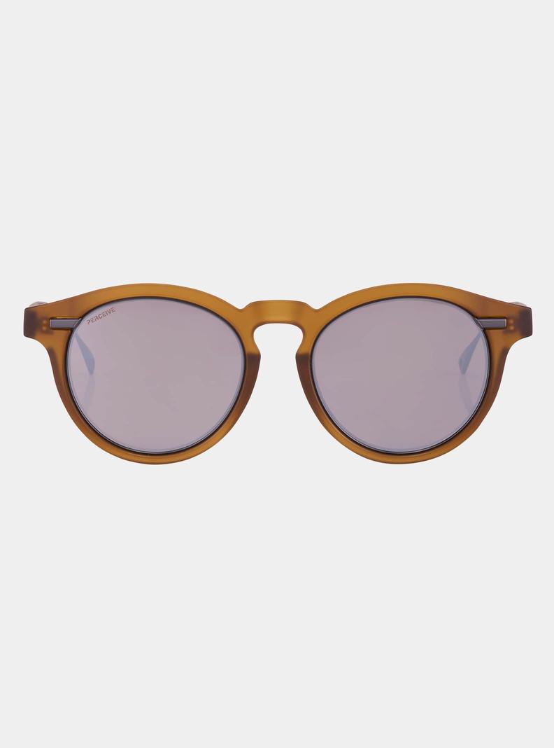 Burton Anon Advocate Sonnenbrille Unisex Braun Schwarz | 732-IYVZUT