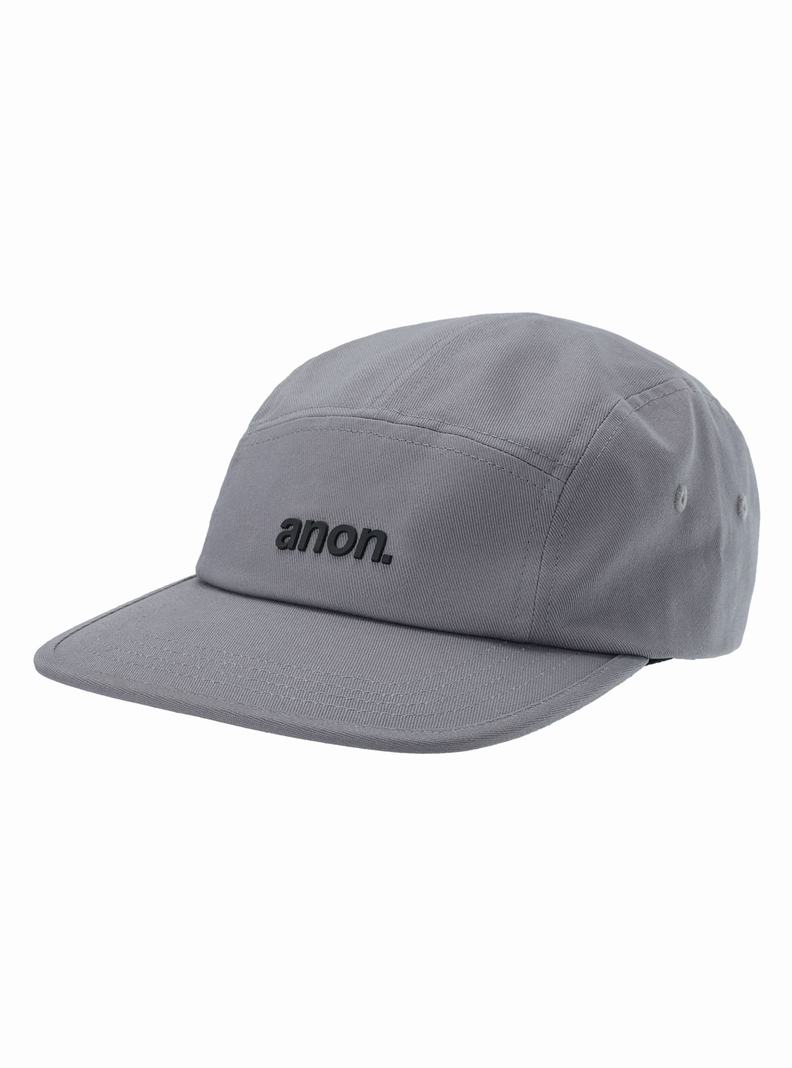 Burton Anon Cordova Five-Panel Camp Kappen Damen Grau | 768-MLJPEI