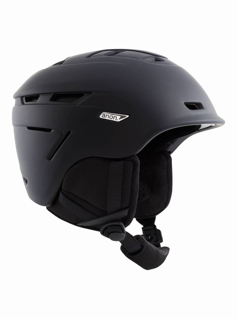 Burton Anon Echo MIPS® Skihelm Herren Schwarz | 645-PHNELG