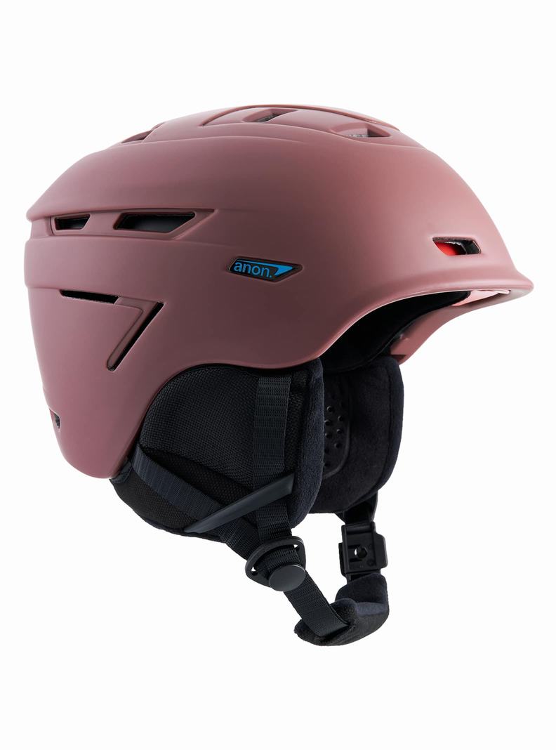 Burton Anon Echo Skihelm Herren Bordeaux | 956-BDLKIN
