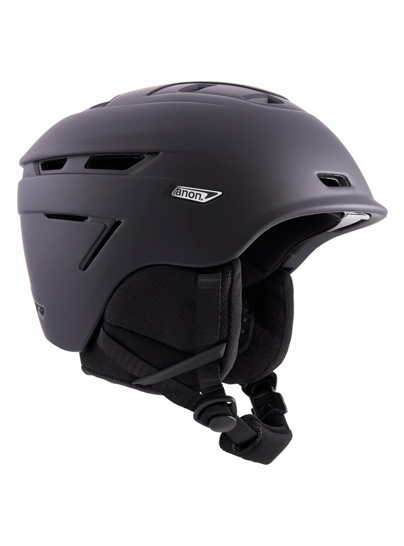 Burton Anon Echo Skihelm Herren Schwarz | 345-BVEWYA