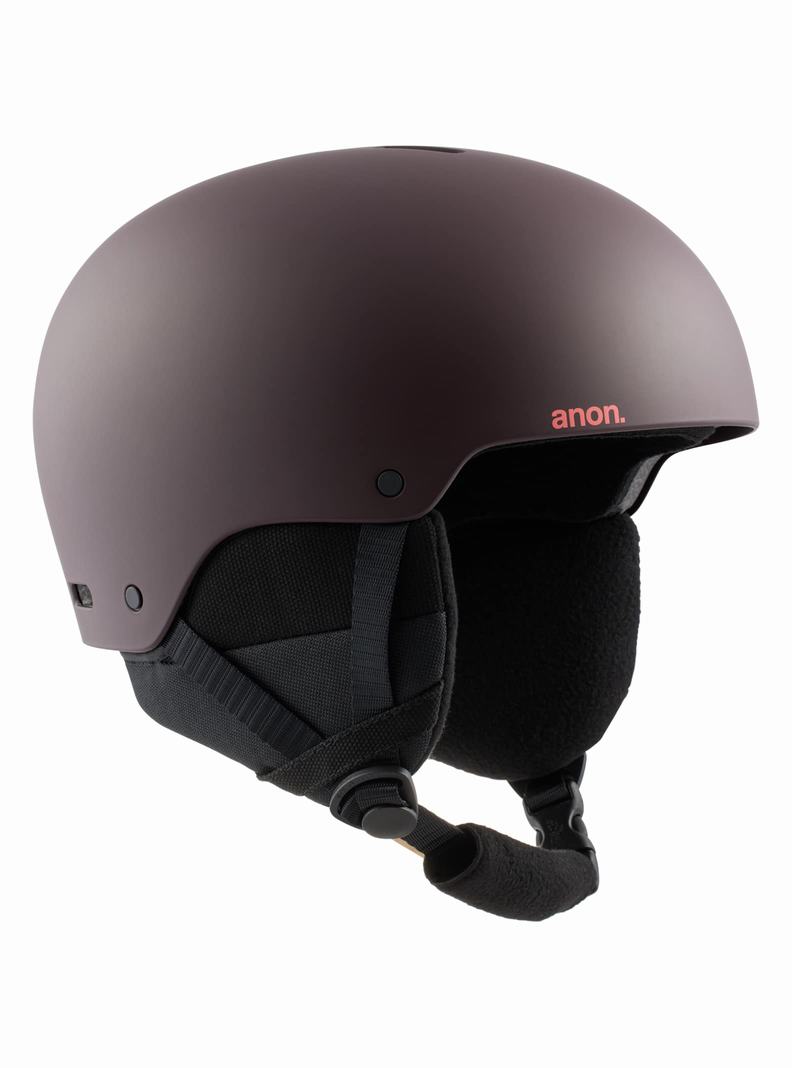Burton Anon Greta 3 Skihelm Damen Schokolade | 327-XPWYCF