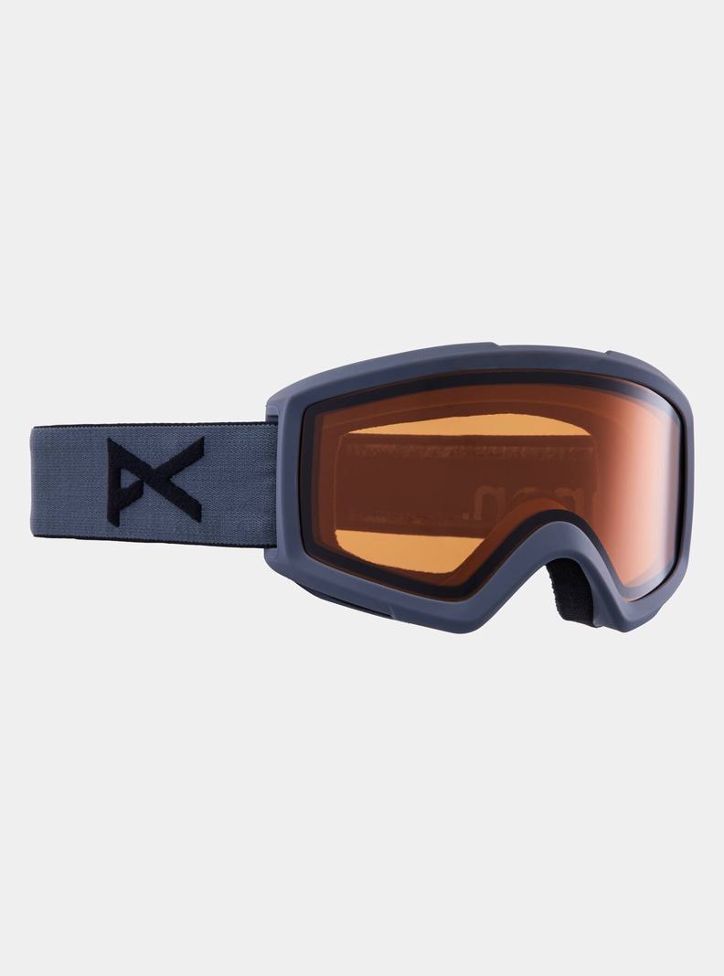 Burton Anon Helix 2.0 Goggles (Non-Mirror) Skibrillen Herren Orange Lila | 289-HLBZJP