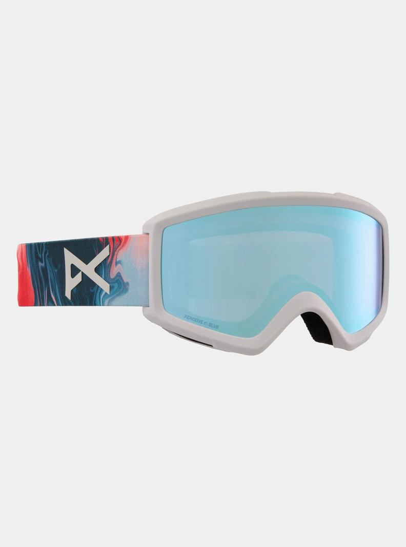 Burton Anon Helix 2.0 Low Bridge Fit Skibrillen Herren Blau | 082-KNIEHC