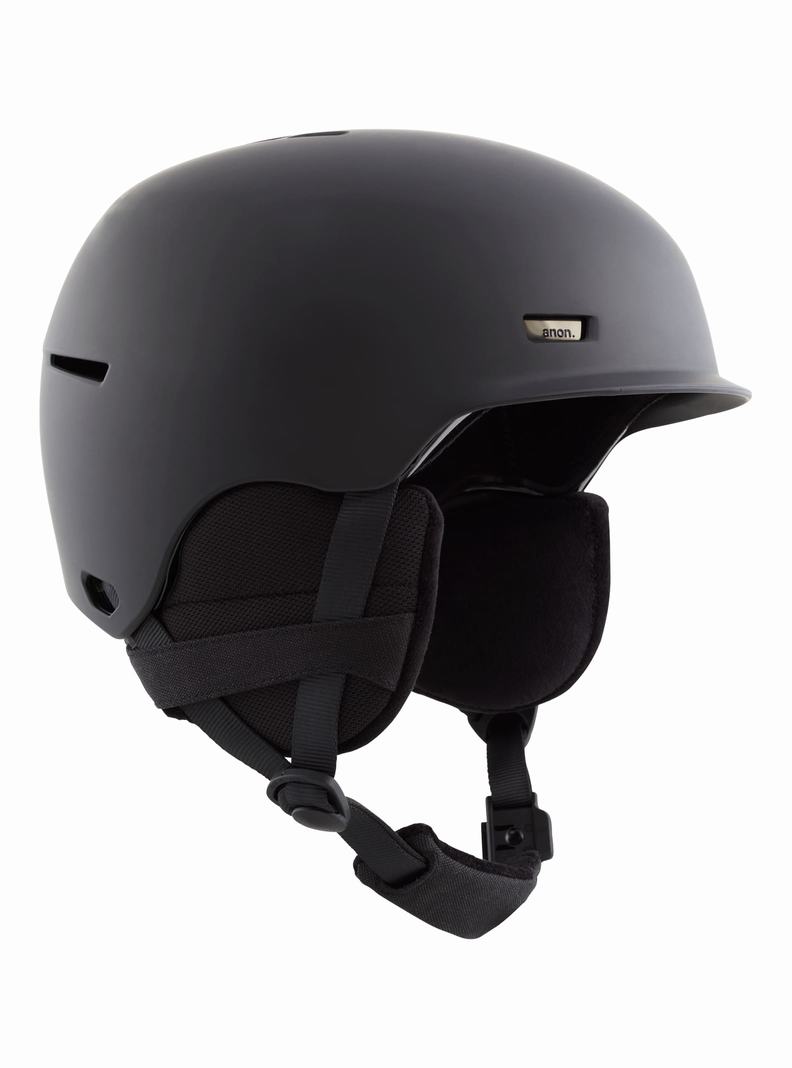 Burton Anon Highwire MIPS® Skihelm Herren Schwarz | 346-TBJKOR