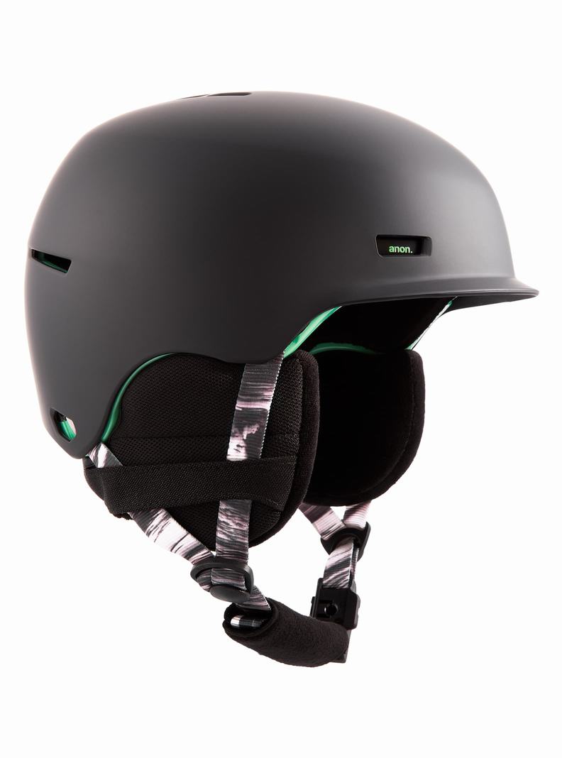 Burton Anon Highwire Skihelm Herren Schwarz | 187-KLMGHO