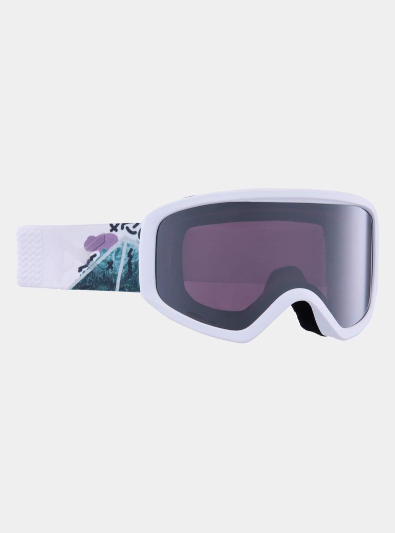 Burton Anon Insight Goggles + Bonus Lens Skibrillen Herren Orange Schwarz | 512-YDAIHW