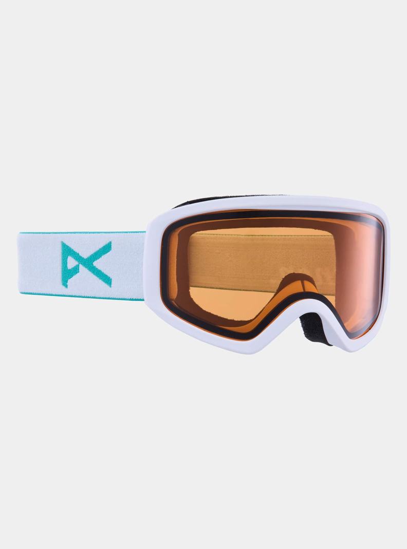 Burton Anon Insight Goggles (Non-Mirror) Skibrillen Damen Weiß | 583-SWEBMO