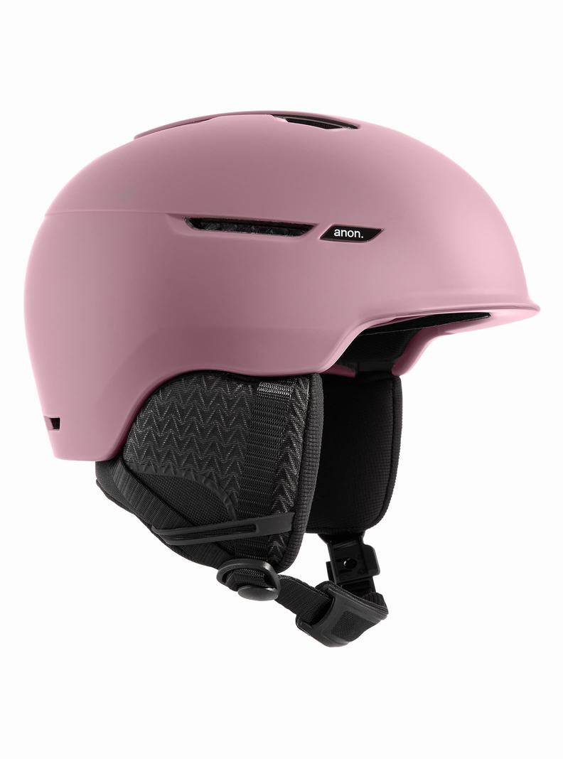 Burton Anon Logan WaveCel Skihelm Herren Lila | 761-WZAQST