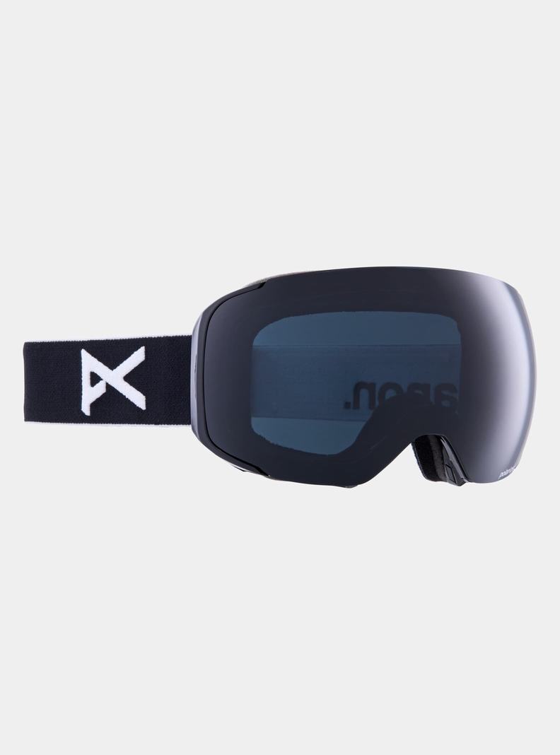 Burton Anon M2 Goggles (Polarized) + Bonus Lens Skibrillen Herren Schwarz Lila | 781-PLFYWG