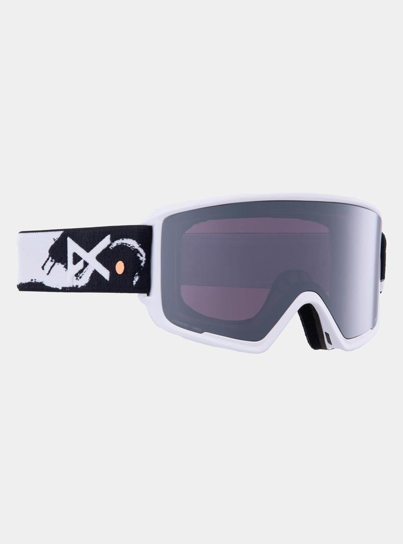Burton Anon M3 Goggles + Bonus Lens + MFI® Face Mask Skibrillen Damen Orange Schwarz Lila | 078-CJZFDA