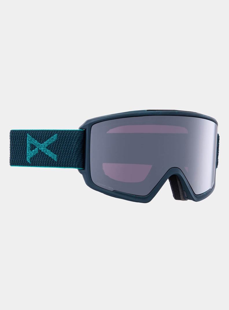 Burton Anon M3 Goggles + Bonus Lens + MFI® Face Mask Skibrillen Damen Orange Schwarz Lila | 986-RCSMPB