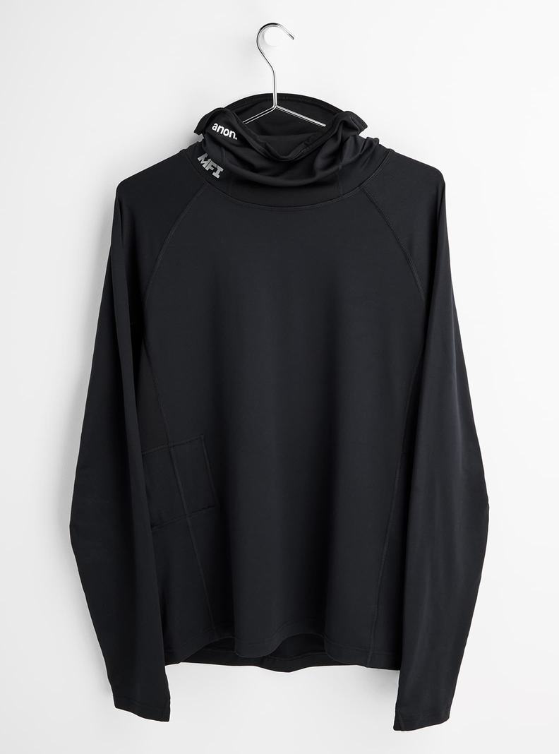 Burton Anon MFI® Laufschuhe Long Sleeve Funktionswäsche Herren Schwarz | 174-PYOQVM
