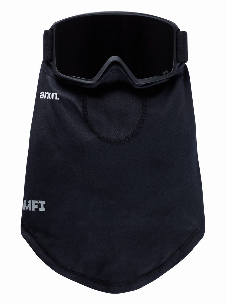 Burton Anon MFI® Laufschuhe Neck Warmer Skimasken Herren Schwarz | 897-VBJCFD