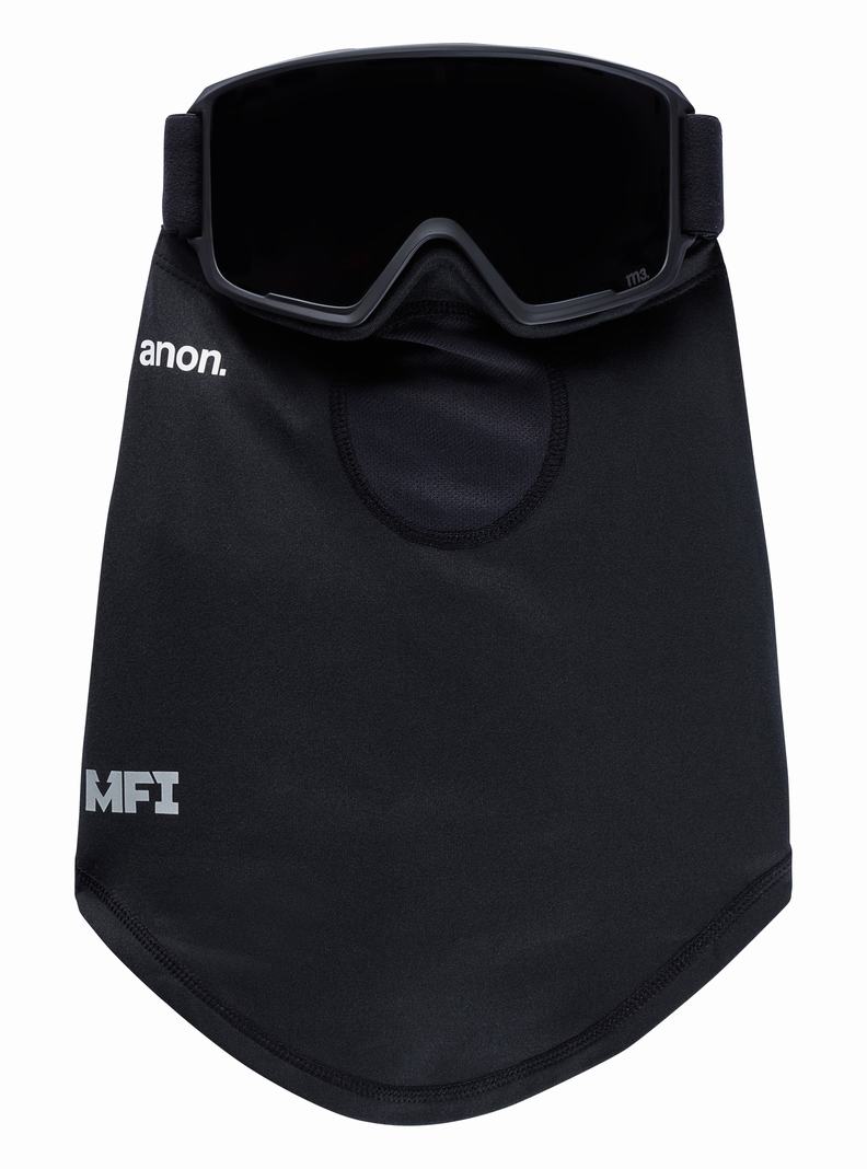 Burton Anon MFI® Midweight Neck Warmer Skimasken Herren Schwarz | 457-STYDAO