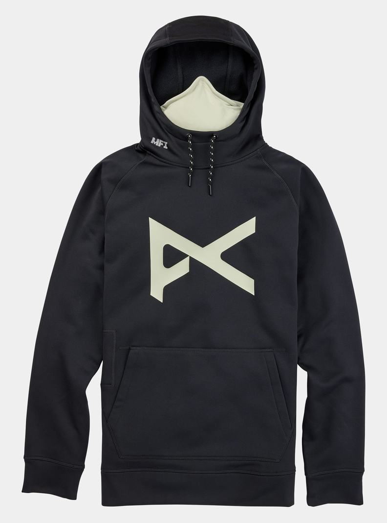 Burton Anon MFI® Pullover Hoodie Herren Schwarz | 495-GUZHOW