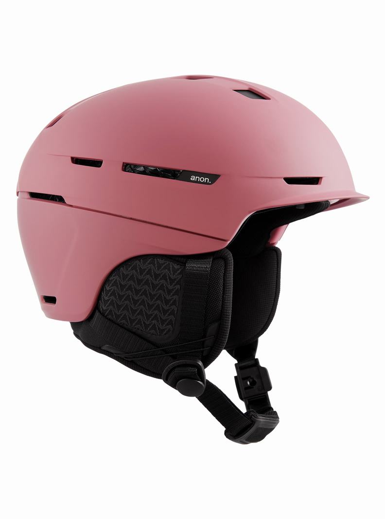 Burton Anon Merak WaveCel Skihelm Herren Rosa | 079-FCQBOV