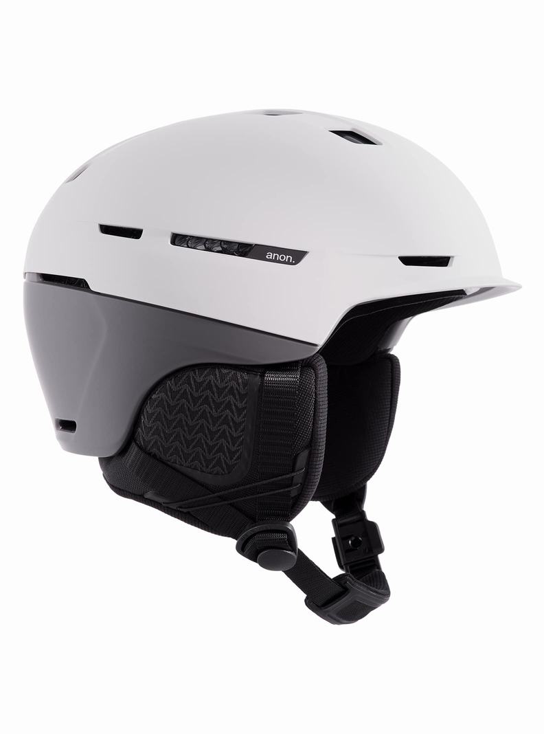 Burton Anon Merak WaveCel Skihelm Herren Grau | 132-FJSNAE