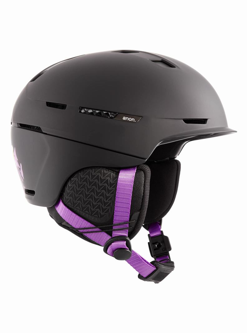 Burton Anon Merak WaveCel Skihelm Herren Schwarz | 980-EGKJCB