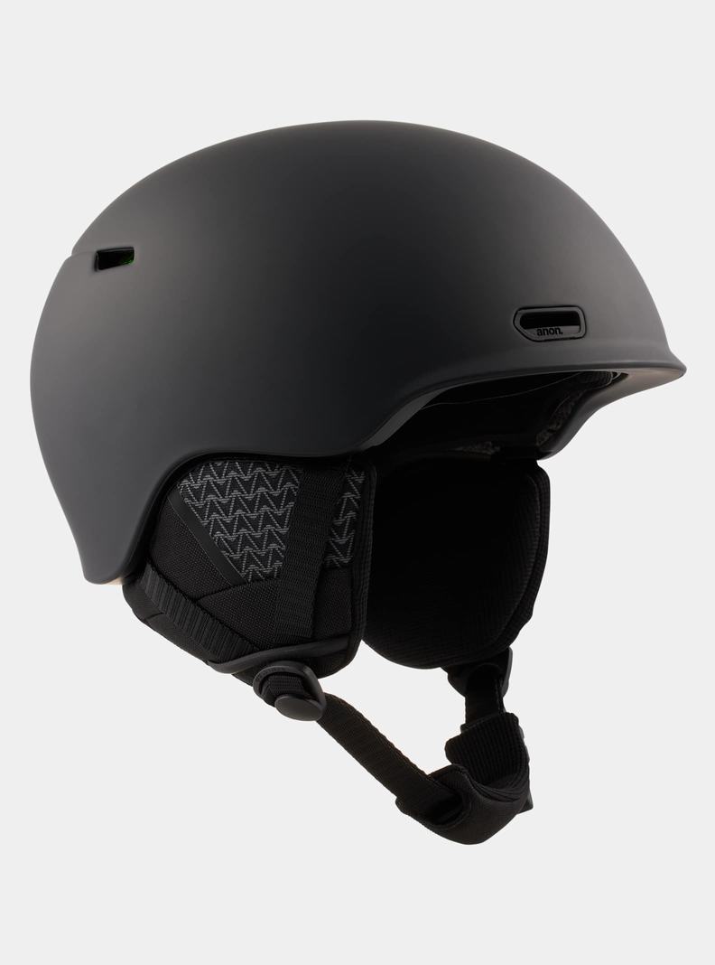 Burton Anon Oslo WaveCel Skihelm Kinder Schwarz | 925-TYXAES