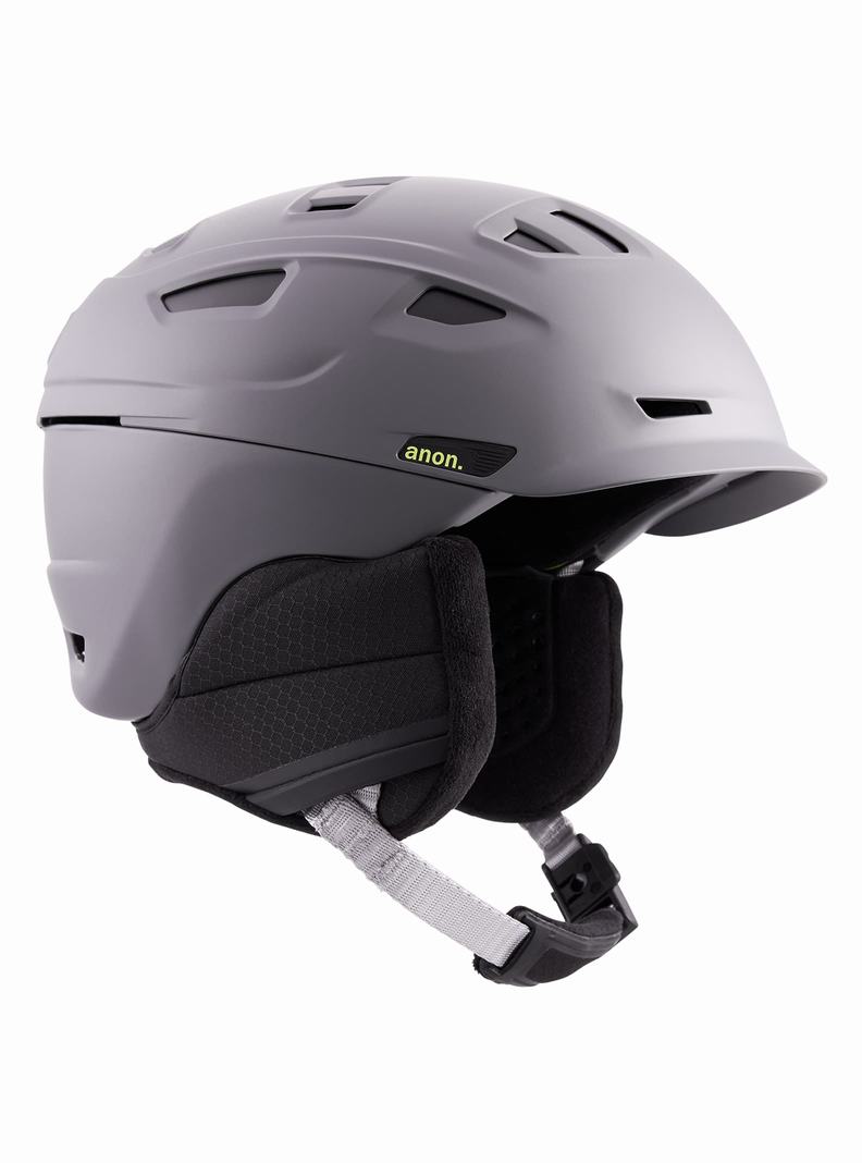 Burton Anon Prime MIPS® Skihelm Herren Grau | 368-LJIXWE