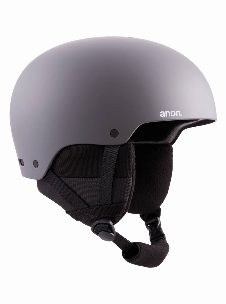 Burton Anon Raider 3 MIPS® Skihelm Herren Grau | 106-PEQWYL