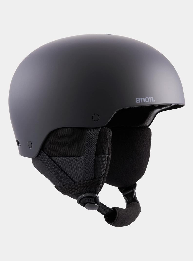 Burton Anon Raider 3 Skihelm Herren Schwarz | 673-GPVTLX