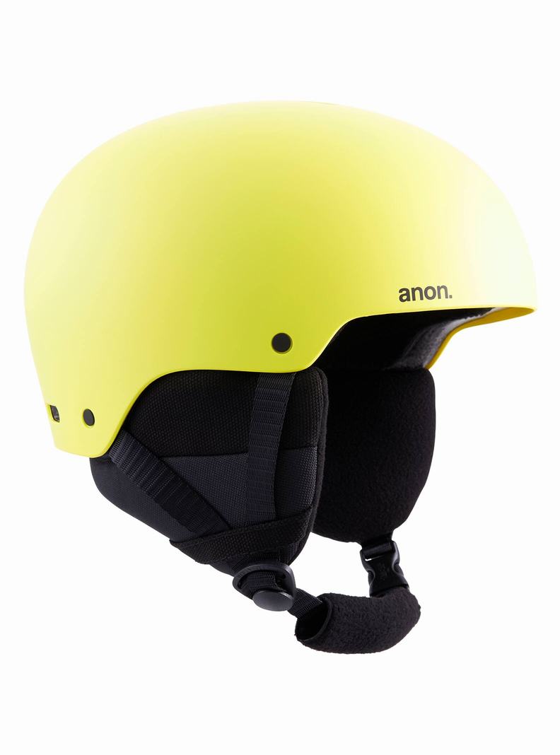 Burton Anon Raider 3 Skihelm Herren Zitrone | 758-KGTYUW
