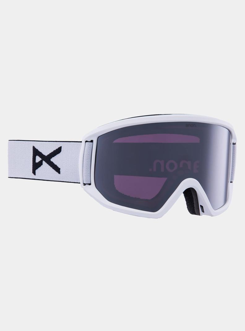 Burton Anon Relapse Goggles + Bonus Lens Skibrillen Damen Weiß Orange Schwarz | 019-WTBPLU