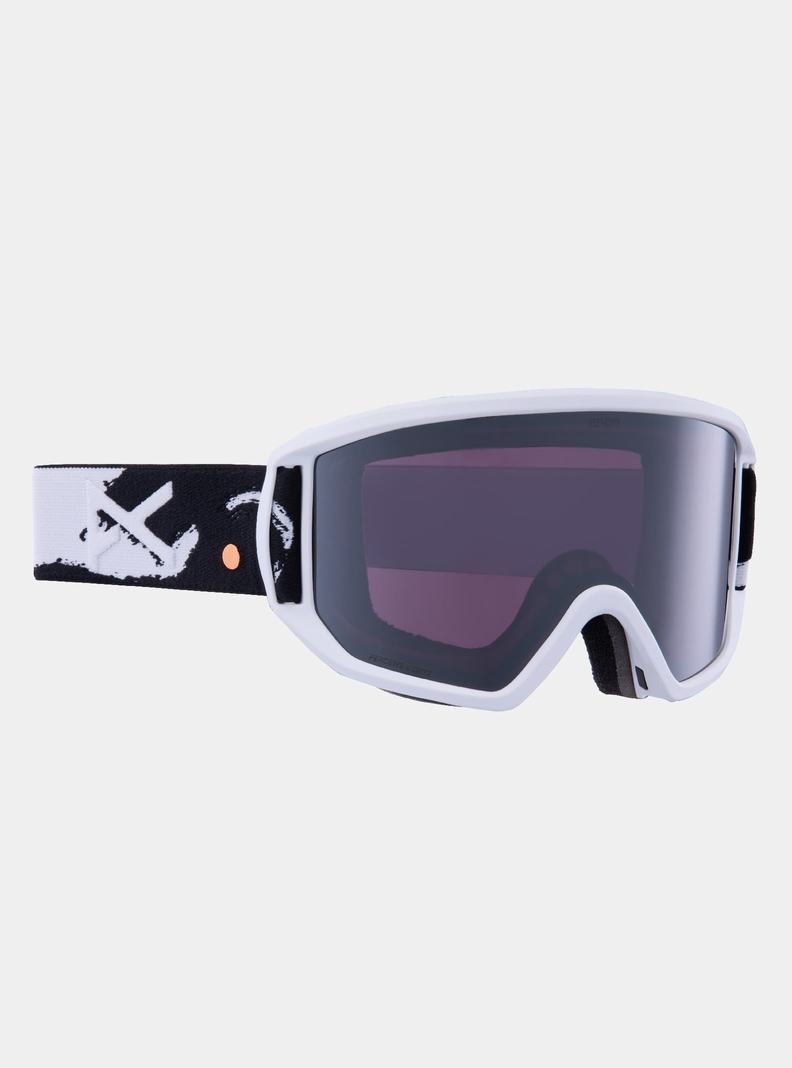 Burton Anon Relapse Goggles + Bonus Lens Skibrillen Herren Orange Schwarz | 794-GZUOKS