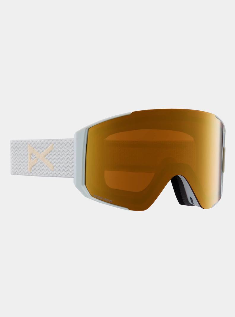 Burton Anon Sync Goggles + Bonus Lens Skibrillen Herren Orange | 347-ORQYMB