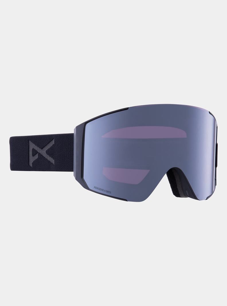 Burton Anon Sync Goggles + Bonus Lens Skibrillen Damen Orange Schwarz Lila | 510-UXRTSF