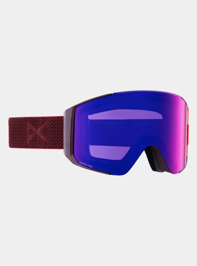 Burton Anon Sync Goggles + Bonus Lens Skibrillen Damen Orange Rot | 862-MWAUCZ