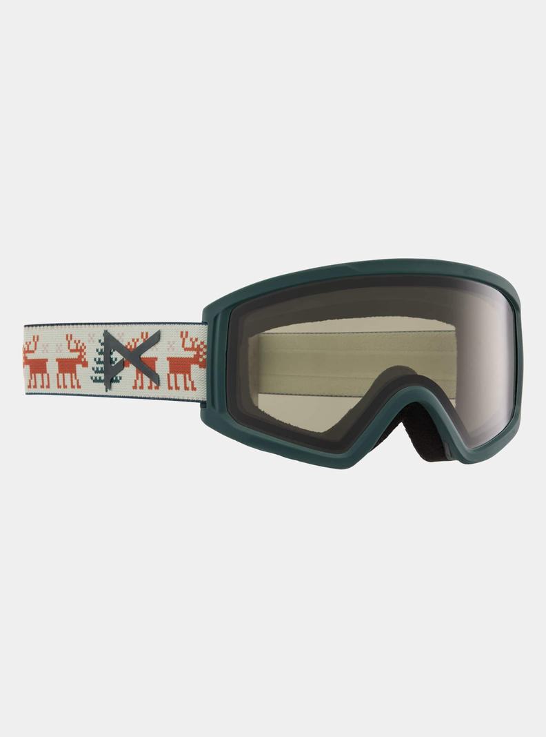Burton Anon Tracker 2.0 Low Bridge Fit Skibrillen Kinder Blau | 492-PXKESL