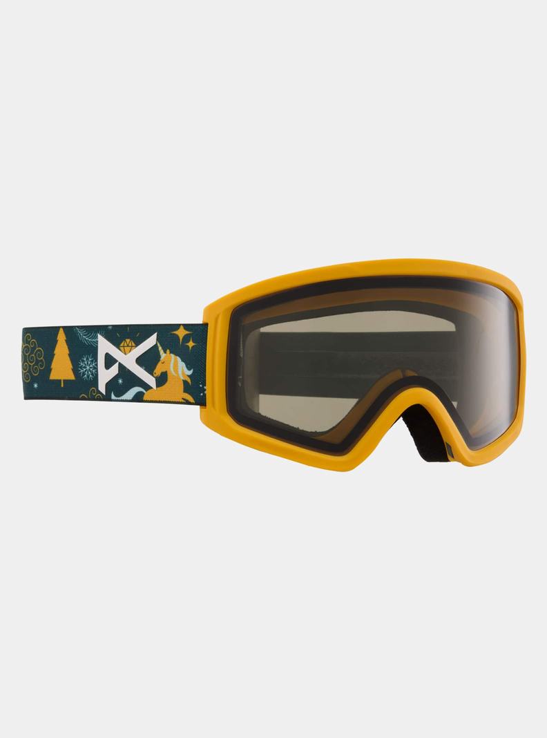 Burton Anon Tracker 2.0 Skibrillen Kinder Gelb | 751-VXIWLO