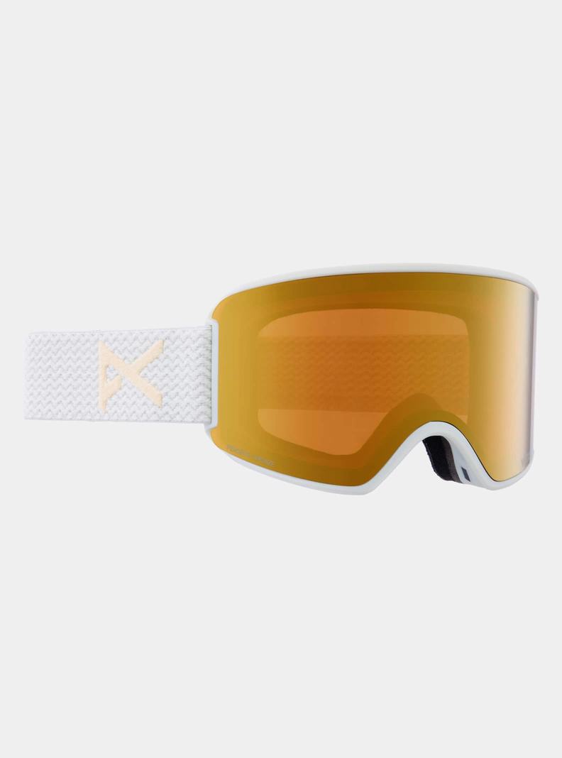 Burton Anon WM3 Goggles + Bonus Lens + MFI® Face Mask Skibrillen Damen Orange | 827-REPBKJ