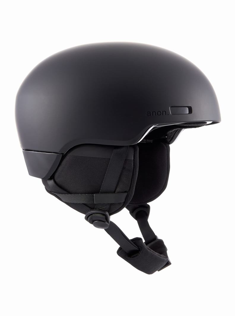 Burton Anon Windham WaveCel Skihelm Herren Schwarz | 097-BVXOZA