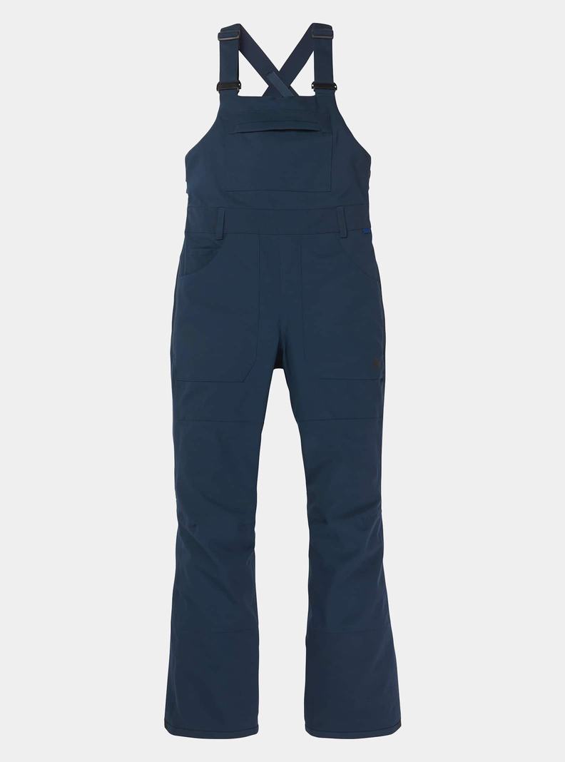Burton Avalon 2L (Hohe) Latzhose Damen Blau | 673-YHZJQW