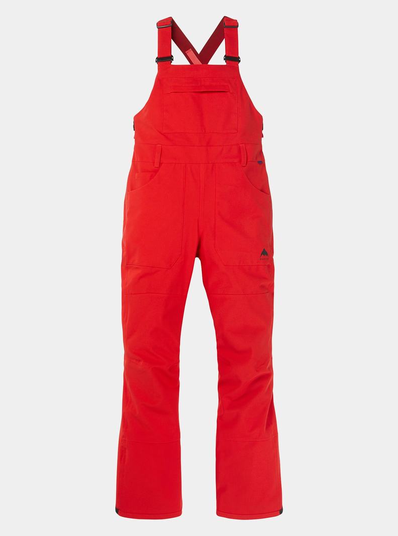 Burton Avalon 2L Latzhose Damen Rosa | 614-NWHTRK