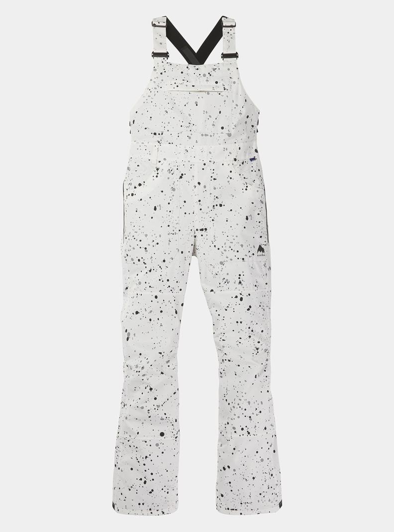Burton Avalon 2L Latzhose Damen Weiß | 426-QTNGCY