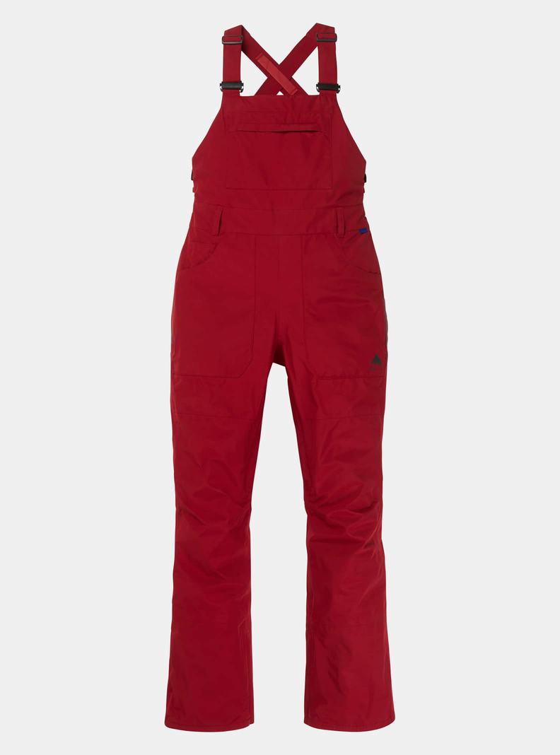 Burton Avalon GORE-TEX 2L Latzhose Damen Orange Rosa | 659-NXWKLJ